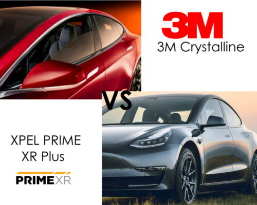3M Crystalline vs XPEL Prime XR Plus